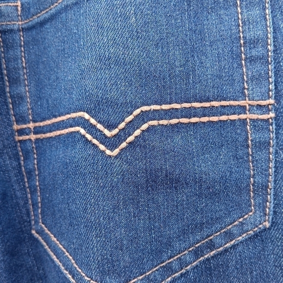 Vintage Genes 1891 Men’s Straight Slim Jeans. Men's Size 34/32 - Picture 8 of 8